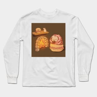 Warm Cozy Little Bake Long Sleeve T-Shirt